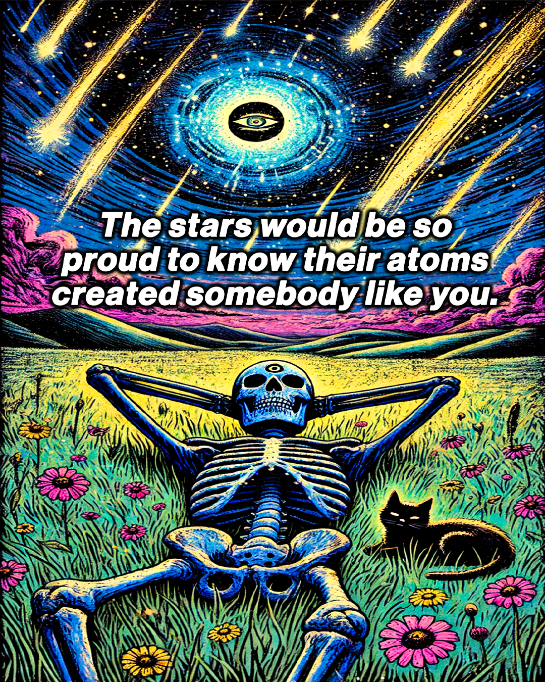 Cosmic Serenity - PIY