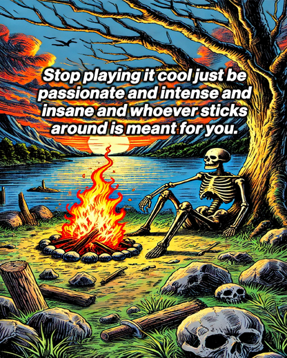 Stop Playing it Cool- Print it yourself