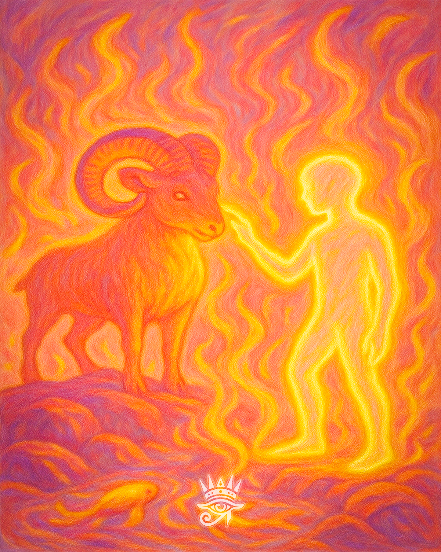 Aries Poster
