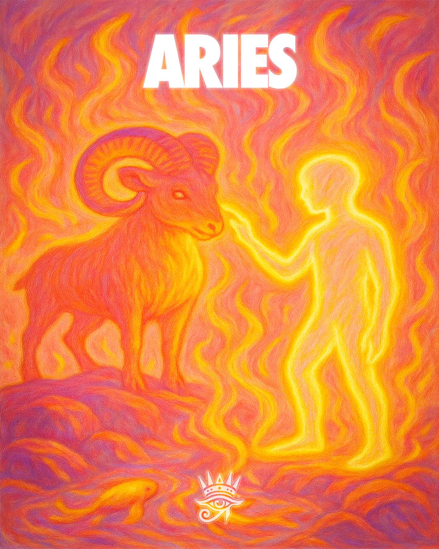 Aries Poster